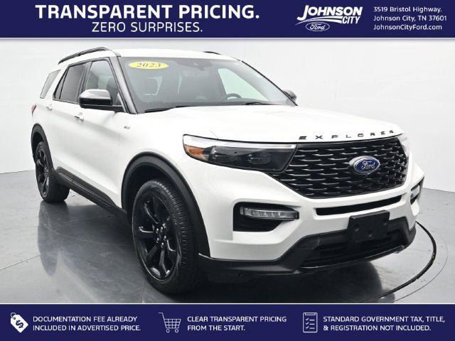 Certified 2023 Ford Explorer ST-Line