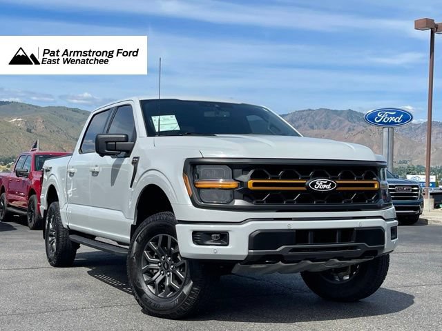 Certified 2024 Ford F150 Tremor w/ Bed Utility Package