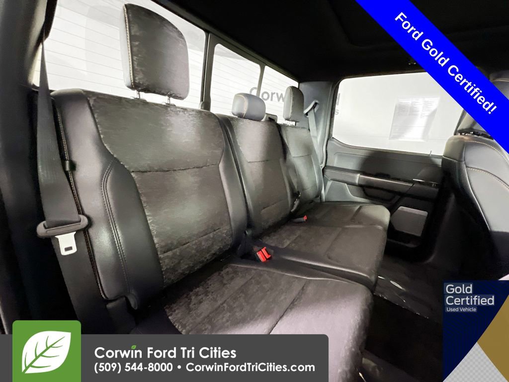 Certified 2025 Ford F150 Tremor AWD/4WD image 16