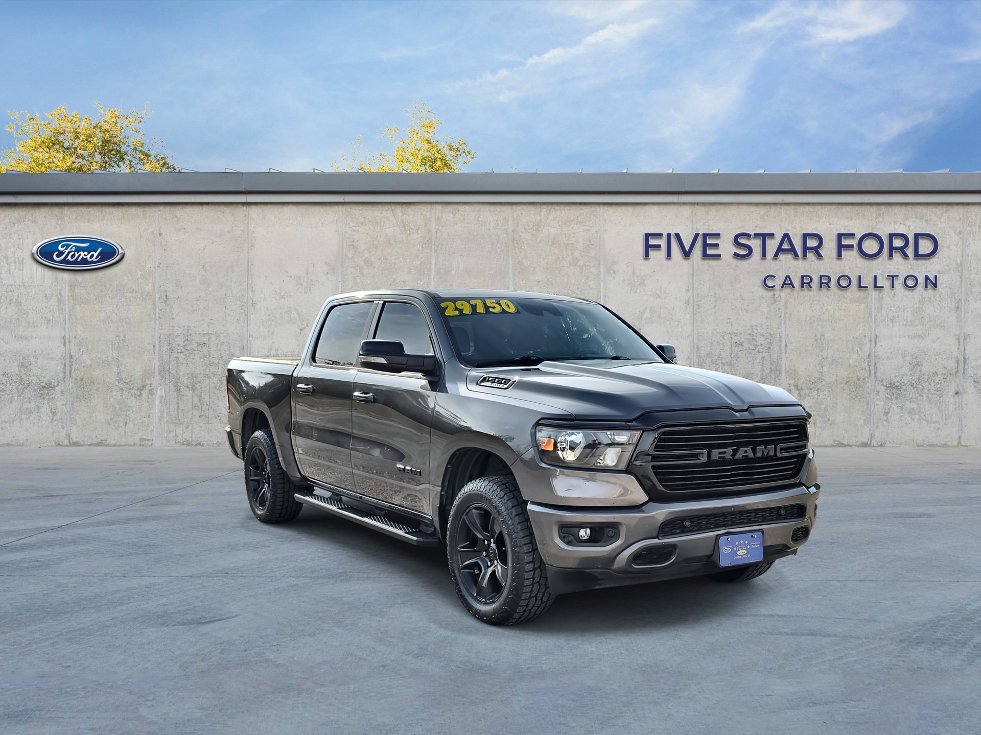 Used 2021 RAM 1500 Lone Star