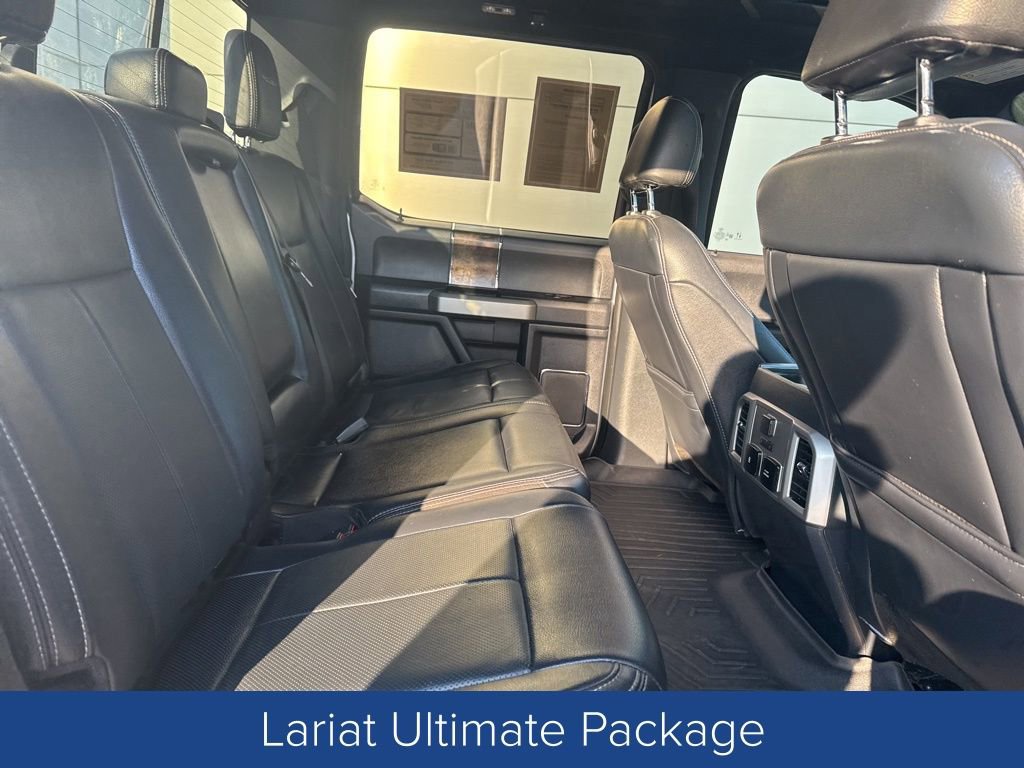 Certified 2022 Ford F250 Lariat w/ Black Appearance Package image 30