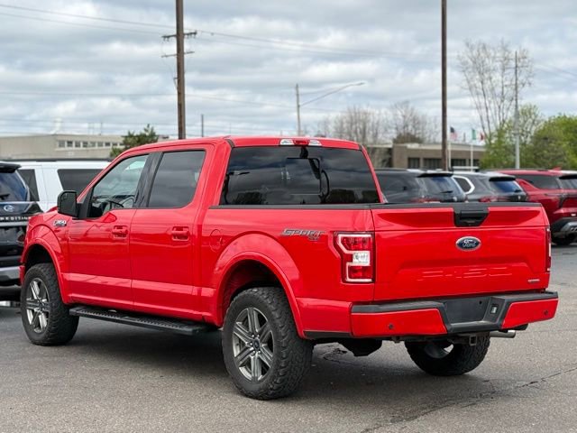 Certified 2020 Ford F150 XLT w/ Equipment Group 302A Luxury AWD/4WD image 41