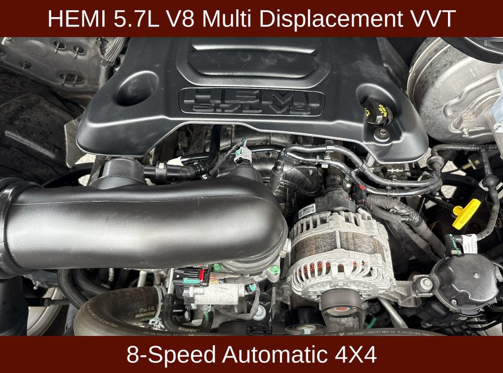 Used 2022 RAM 1500 Big Horn AWD/4WD image 3