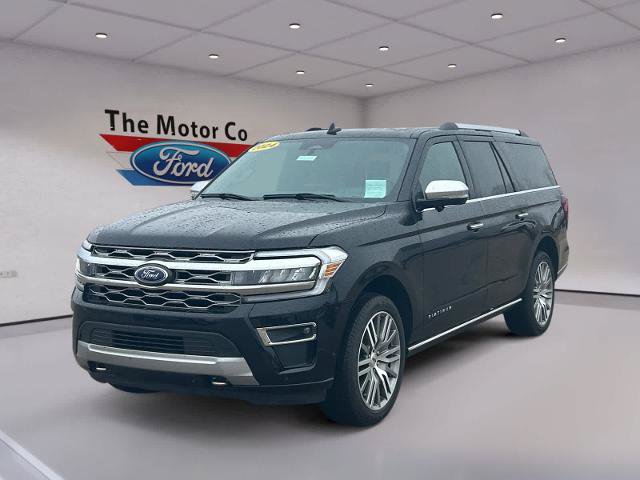 Certified 2024 Ford Expedition Max Platinum