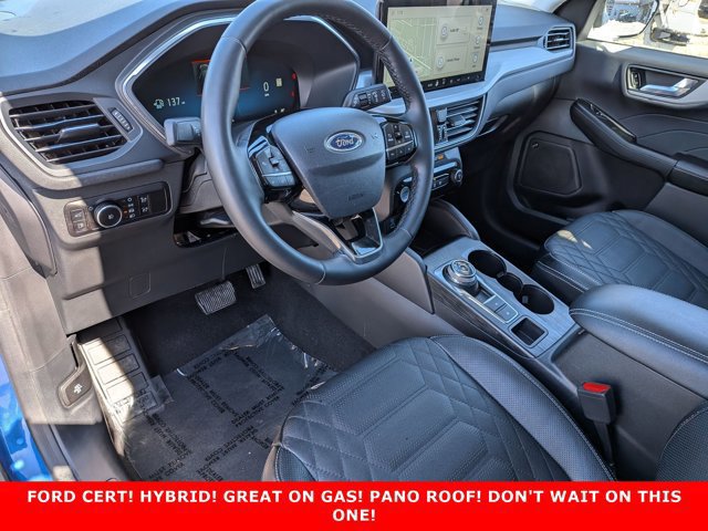 Certified 2023 Ford Escape Platinum w/ Premium Technology Package image 10