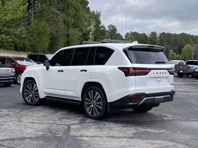 Used 2025 Lexus LX 700h Luxury w/ Appearance Package image 6