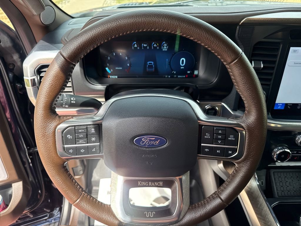Certified 2025 Ford F150 King Ranch w/ FX4 Off-Road Package AWD/4WD image 17