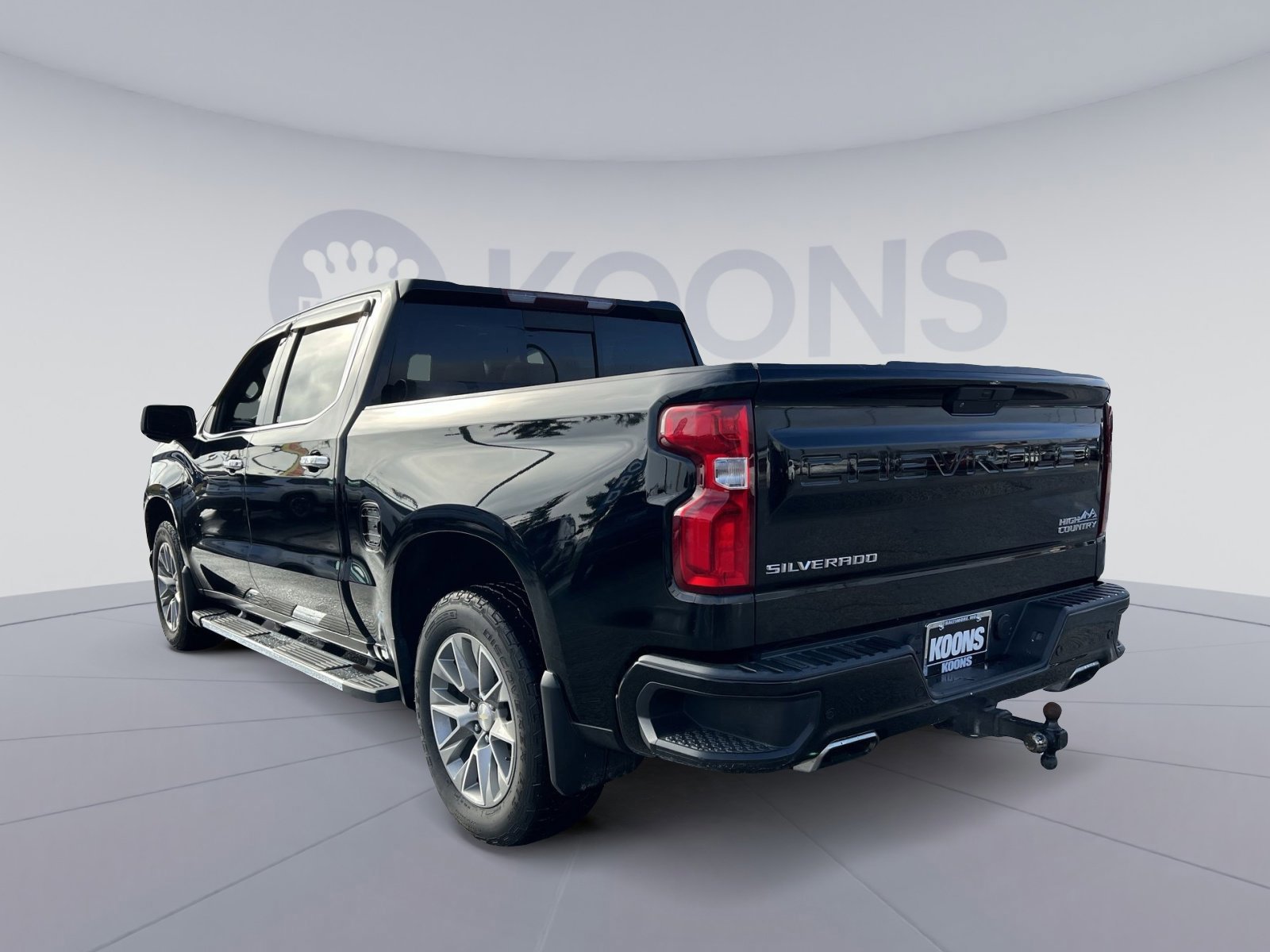 Used 2019 Chevrolet Silverado 1500 High Country w/ Z71 Off-Road Package image 5