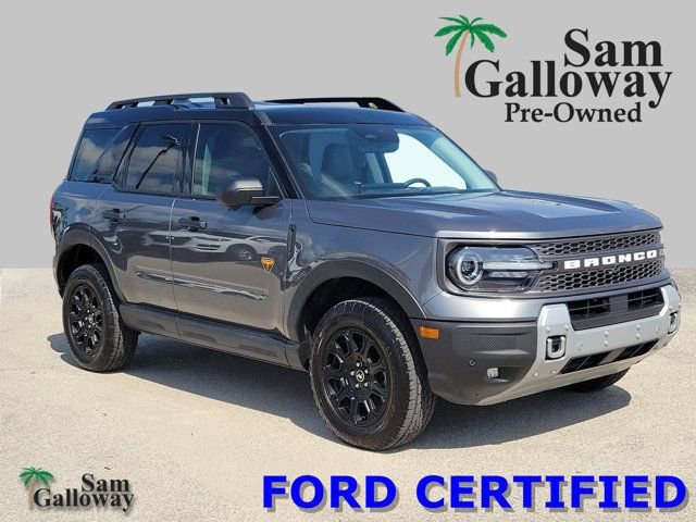 Certified 2025 Ford Bronco Sport Badlands