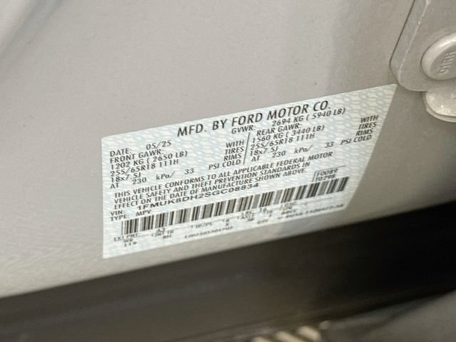 Certified 2025 Ford Explorer Active AWD/4WD image 31