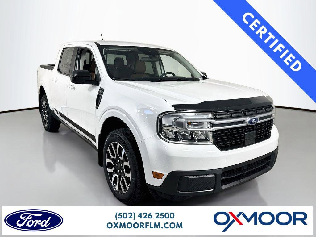 Certified 2024 Ford Maverick Lariat