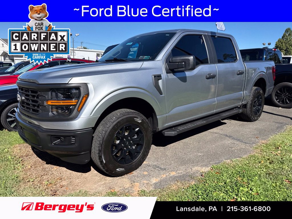 Certified 2024 Ford F150 STX w/ Equipment Group 201A FX4