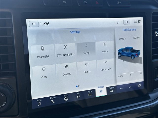 Certified 2022 Ford F150 XLT w/ Equipment Group 302A High image 22