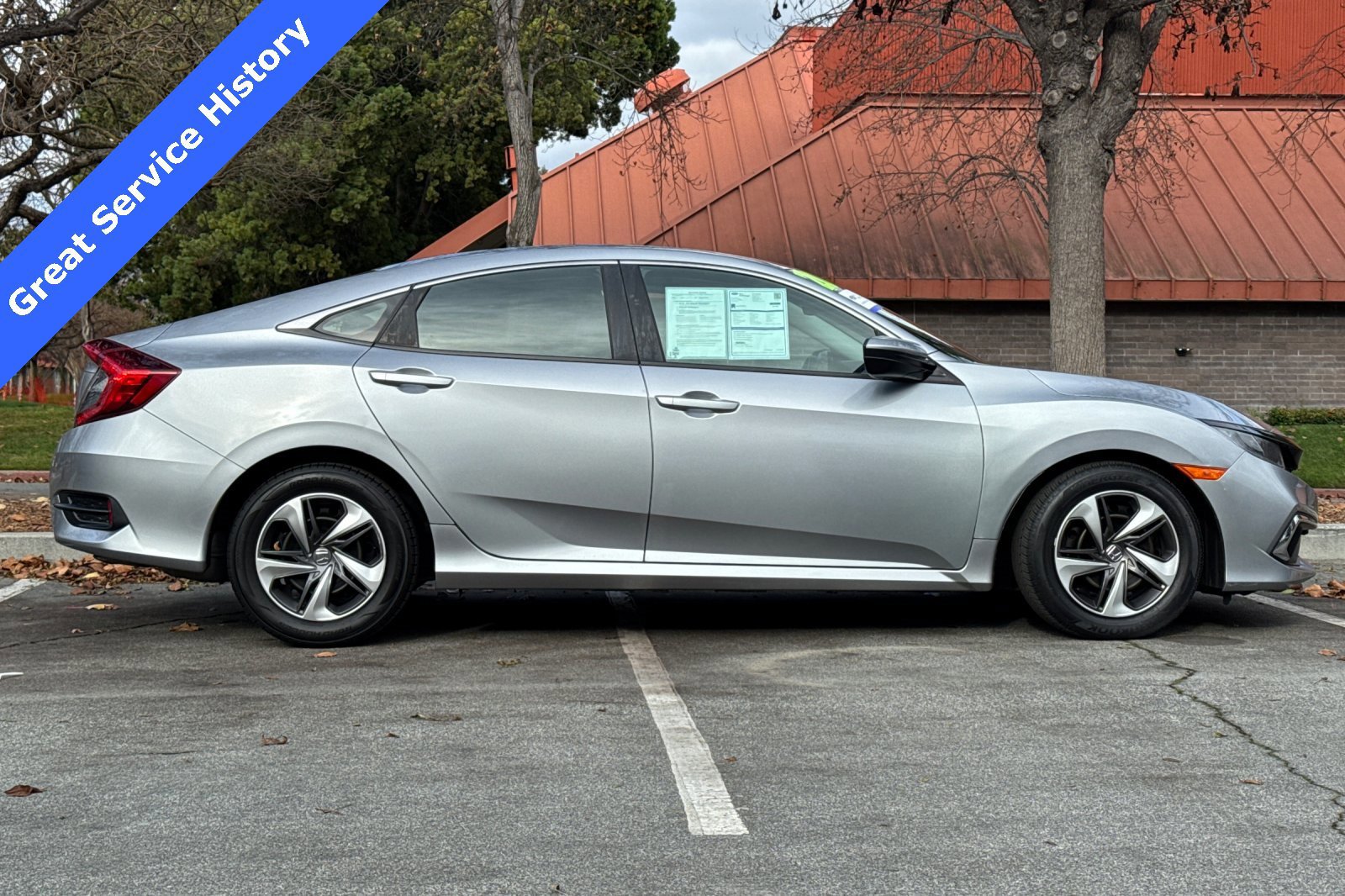 Used 2020 Honda Civic LX image 6