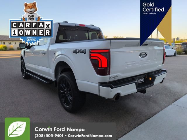 Certified 2025 Ford F150 Lariat AWD/4WD image 7