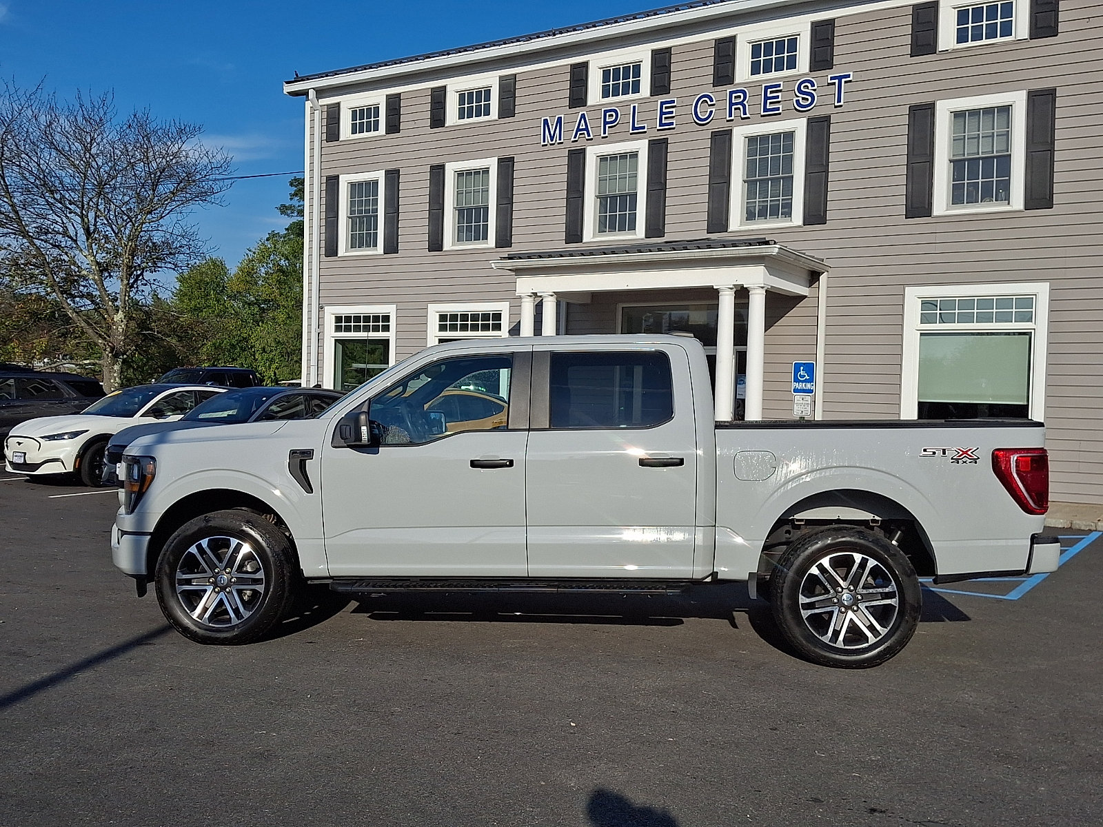 Certified 2023 Ford F150 XL w/ STX Appearance Package AWD/4WD image 8