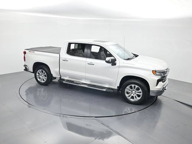Used 2025 Chevrolet Silverado 1500 LTZ w/ LTZ Premium Package AWD/4WD image 40