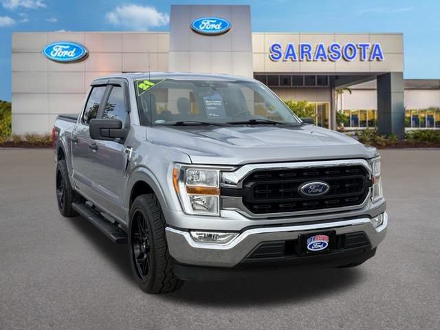 Certified 2021 Ford F150 XLT