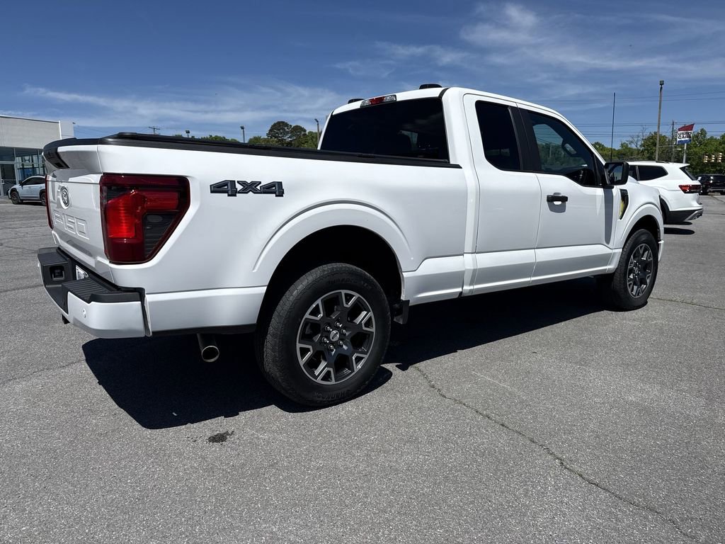 Certified 2024 Ford F150 STX AWD/4WD image 4