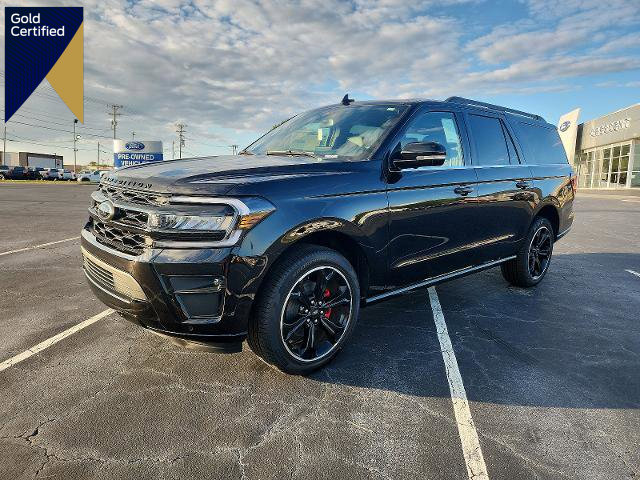 Certified 2024 Ford Expedition Max Limited