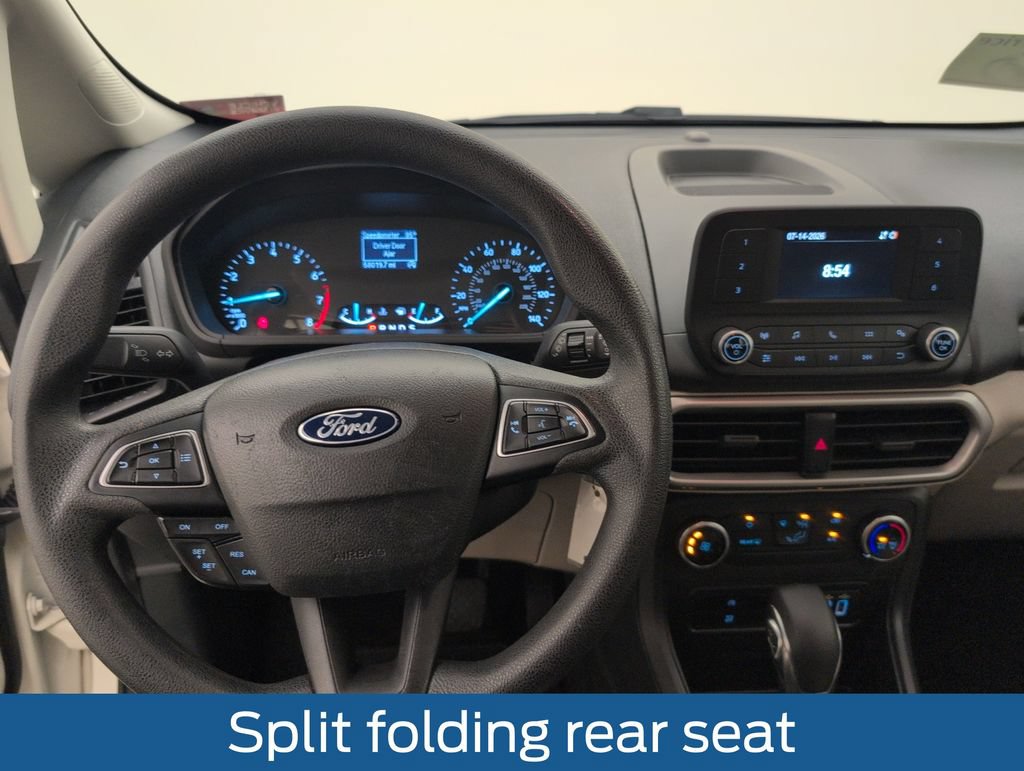 Certified 2021 Ford EcoSport S FWD image 21