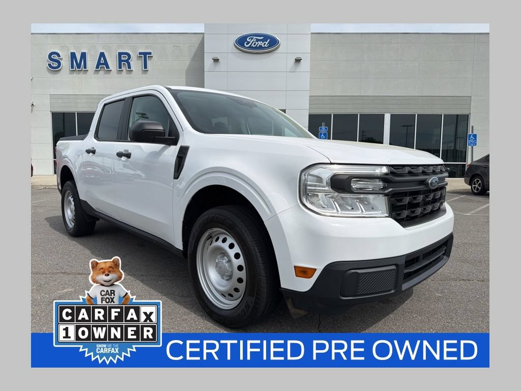Certified 2022 Ford Maverick XL
