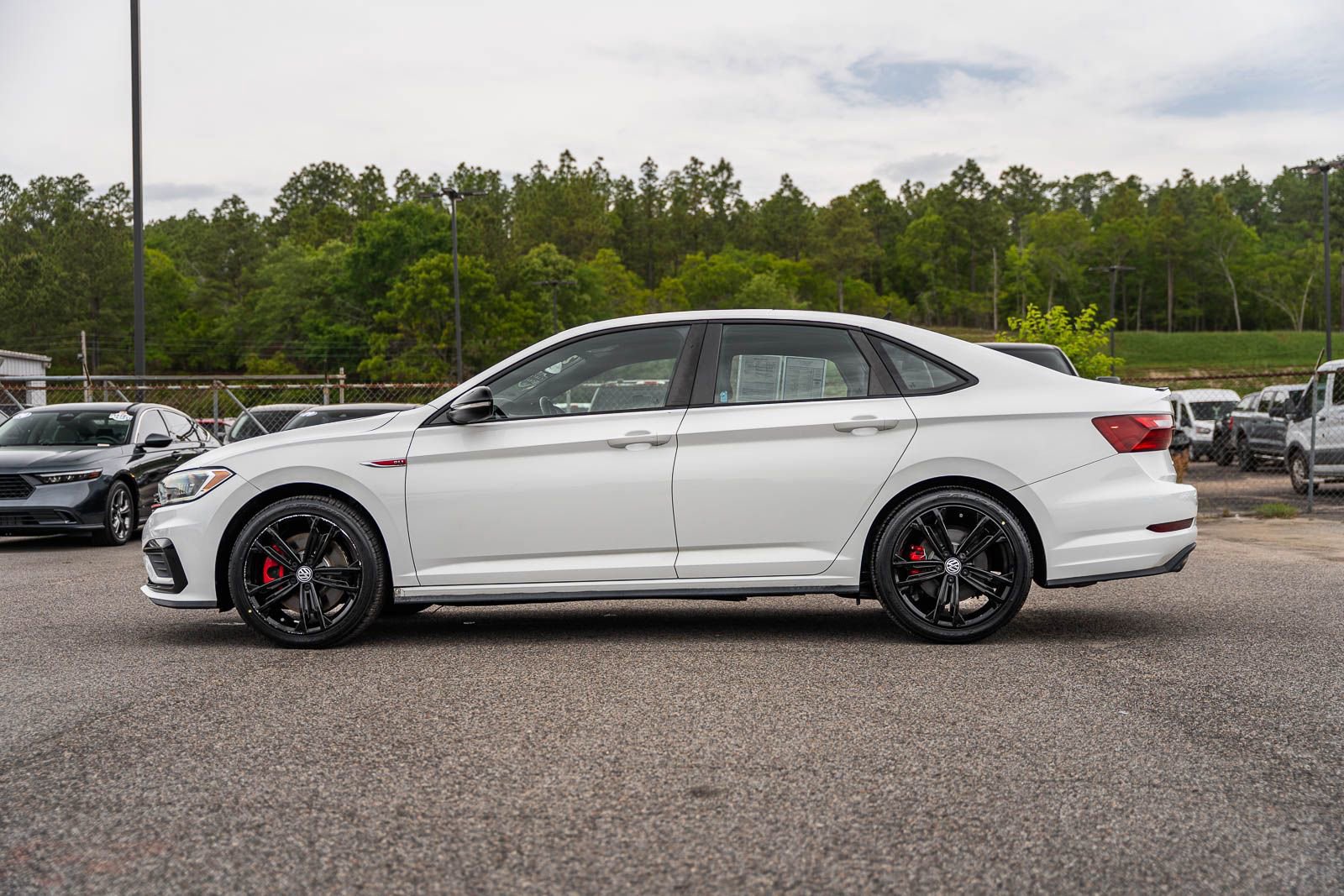 Used 2021 Volkswagen Jetta GLI Autobahn w/ GLI Autobahn Black Package FWD image 4