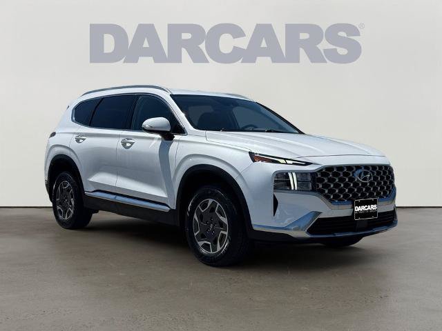 Used 2022 Hyundai Santa Fe Blue