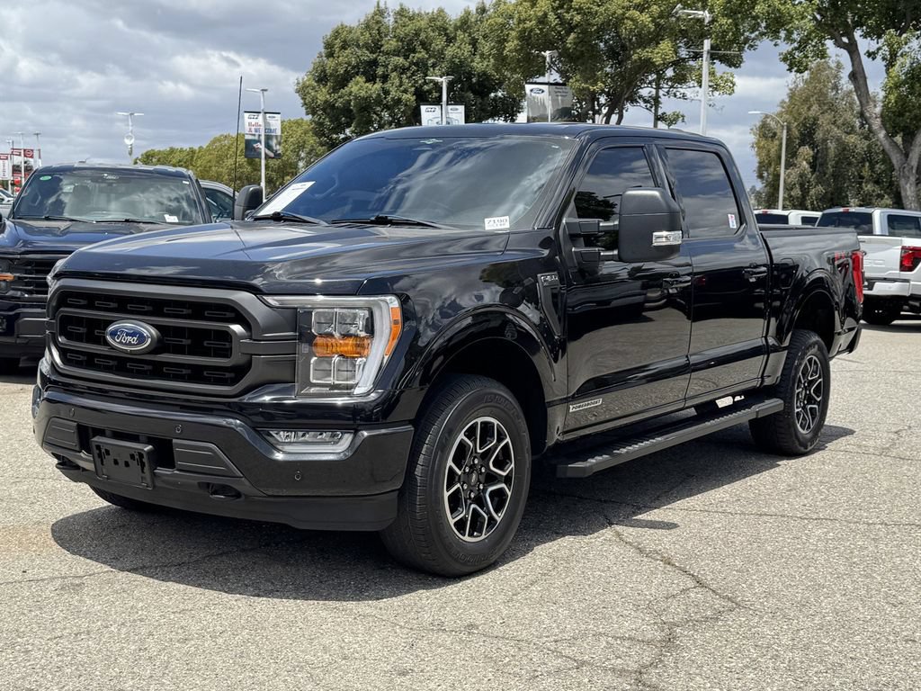 Certified 2023 Ford F150 XLT w/ Equipment Group 302A High AWD/4WD image 3