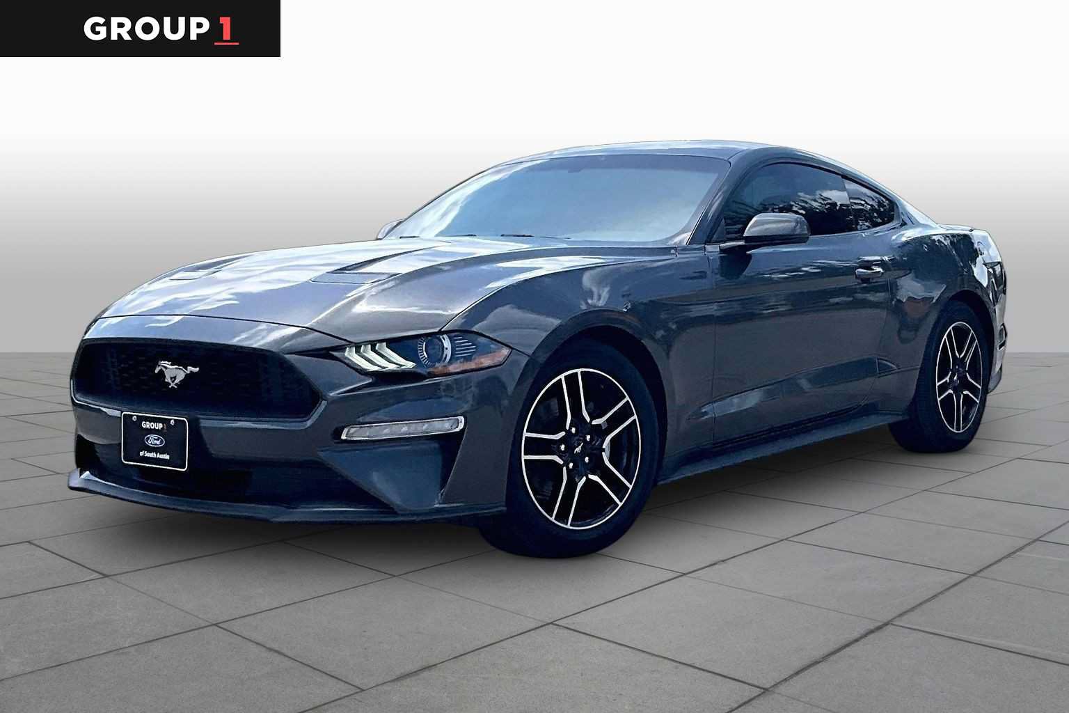 Certified 2020 Ford Mustang Coupe w/ Equipment Group 101A RWD image 1