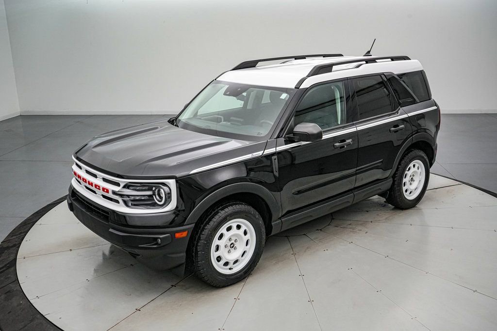 Certified 2024 Ford Bronco Sport Heritage AWD/4WD image 9