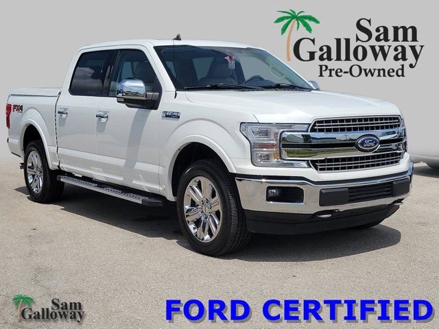 Certified 2020 Ford F150 Lariat w/ Equipment Group 502A Luxury AWD/4WD video 1