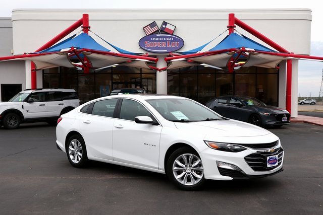 Used 2024 Chevrolet Malibu LT