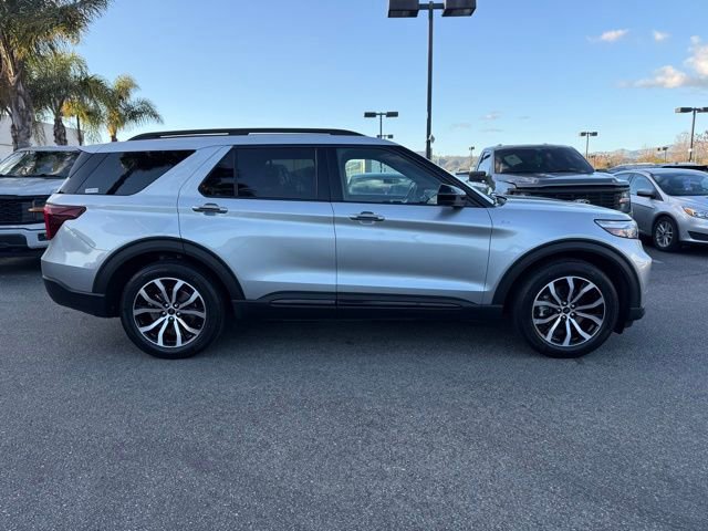 Certified 2022 Ford Explorer ST-Line w/ Class IV Trailer Tow Package image 2