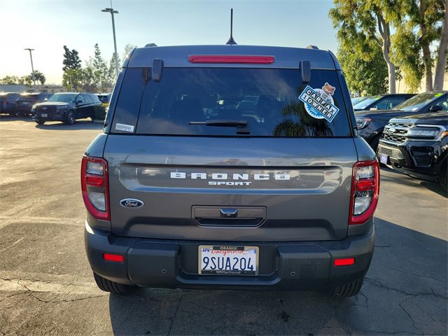 Certified 2025 Ford Bronco Sport Big Bend w/ Convenience Package image 4