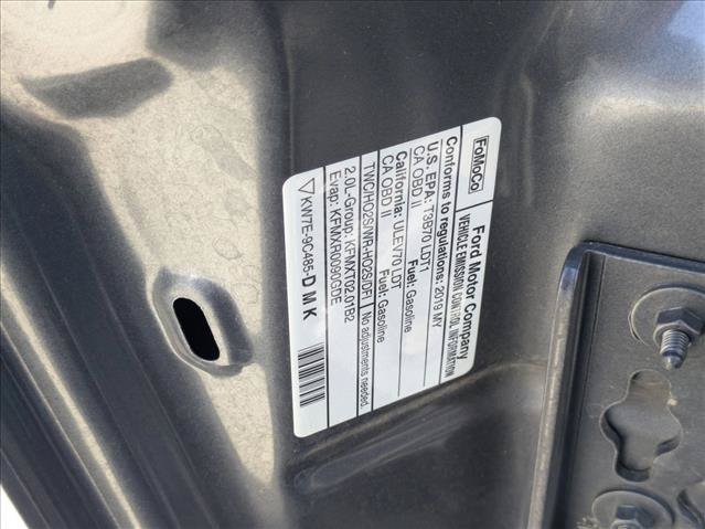 Certified 2019 Ford EcoSport SE w/ SE Convenience Package AWD/4WD image 24