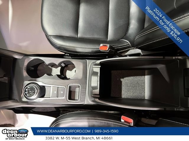 Certified 2024 Ford Escape Platinum AWD/4WD image 18