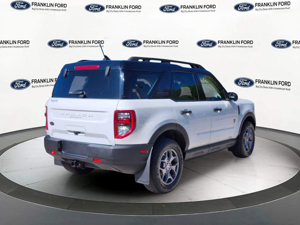 Certified 2023 Ford Bronco Sport Badlands AWD/4WD image 5