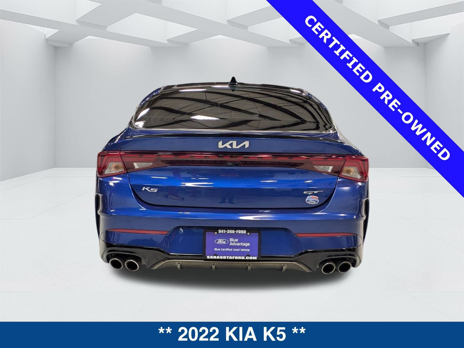 Used 2022 Kia K5 GT image 3