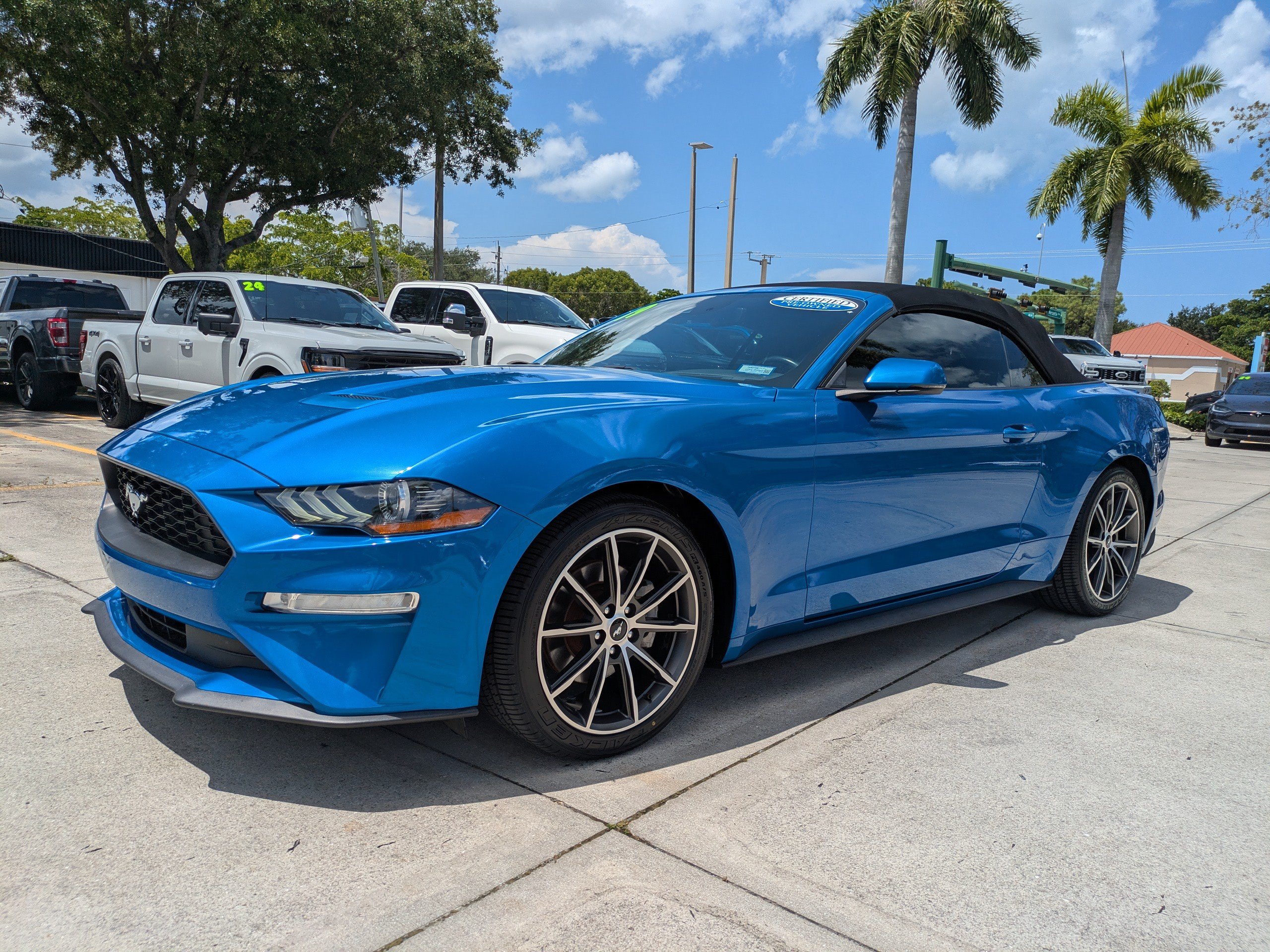 Certified 2019 Ford Mustang Premium w/ Equipment Group 201A RWD image 7