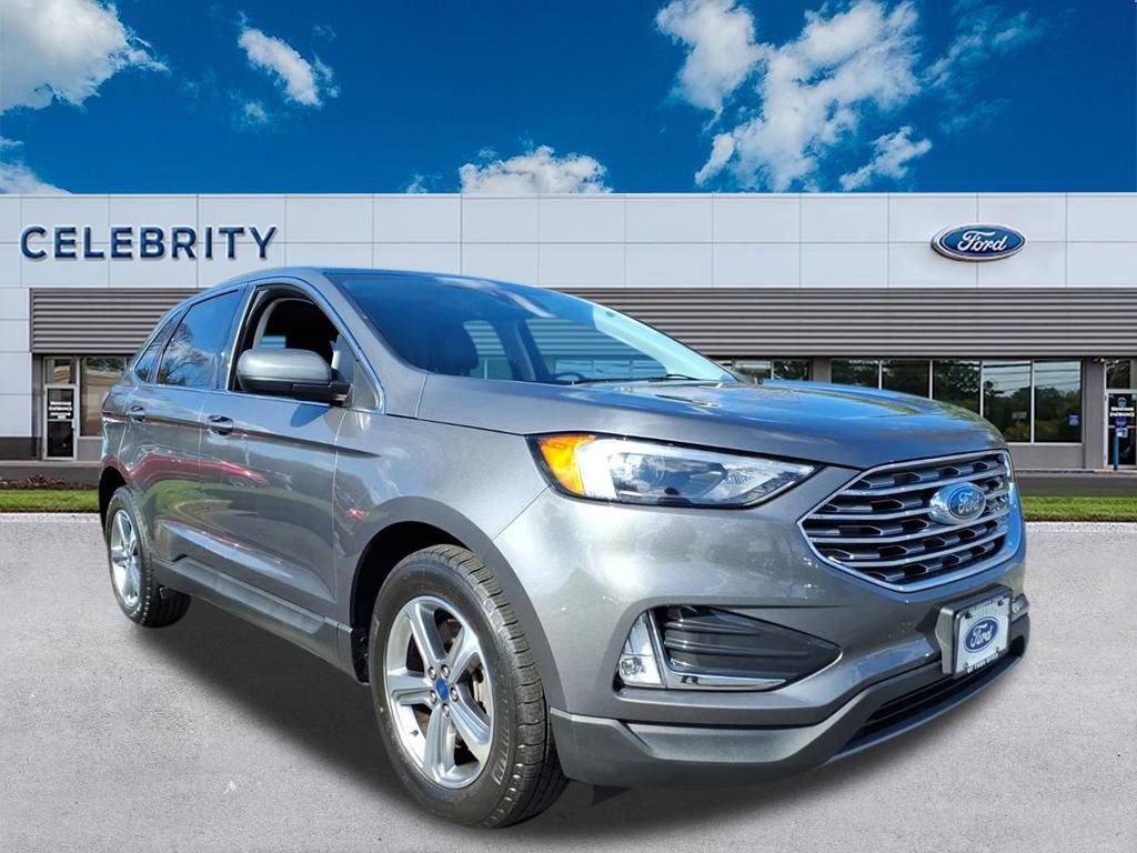 Certified 2022 Ford Edge SEL w/ Convenience Package