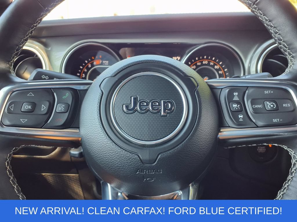 Used 2023 Jeep Wrangler Unlimited Sahara w/ Safety Group AWD/4WD image 16
