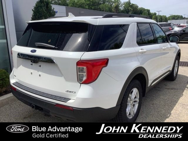 Certified 2023 Ford Explorer XLT w/ Class IV Trailer Tow Package AWD/4WD image 3