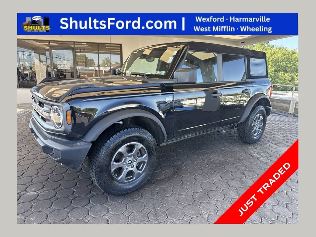 Certified 2024 Ford Bronco Big Bend