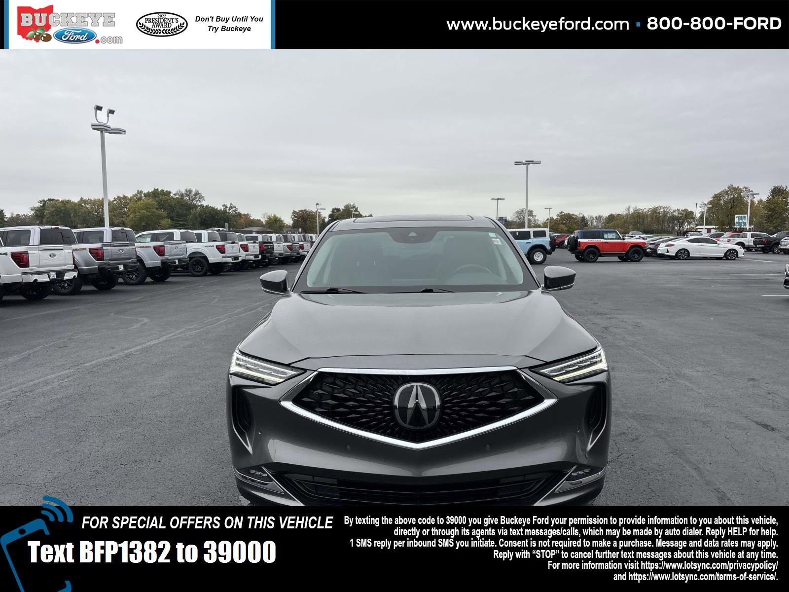 Used 2023 Acura MDX Technology video 2
