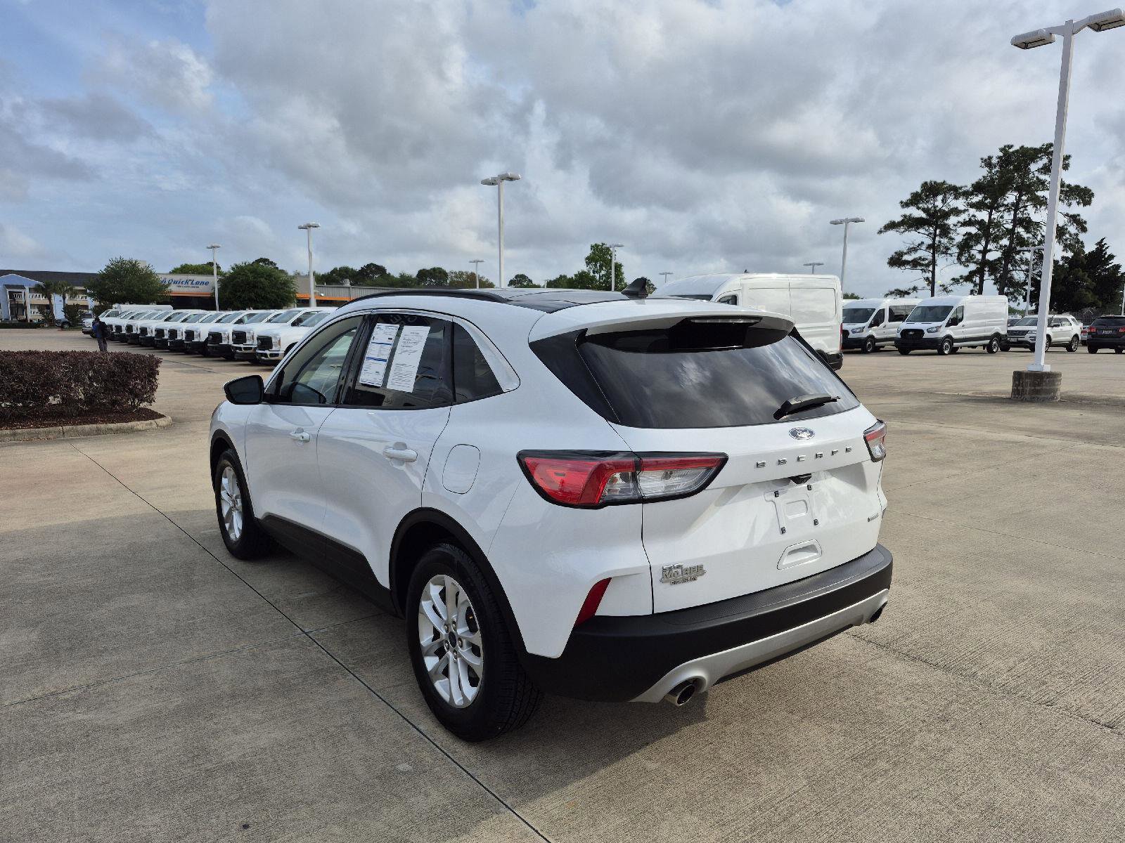 Certified 2020 Ford Escape SE image 3