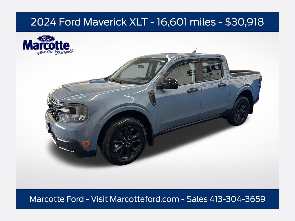 Certified 2024 Ford Maverick XLT w/ XLT Luxury Package