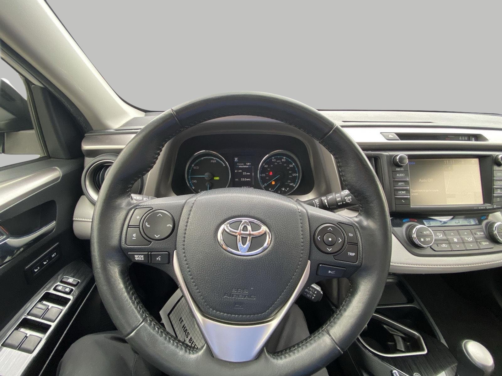 Used 2017 Toyota RAV4 Limited w/ All Weather Liner Package AWD/4WD image 13