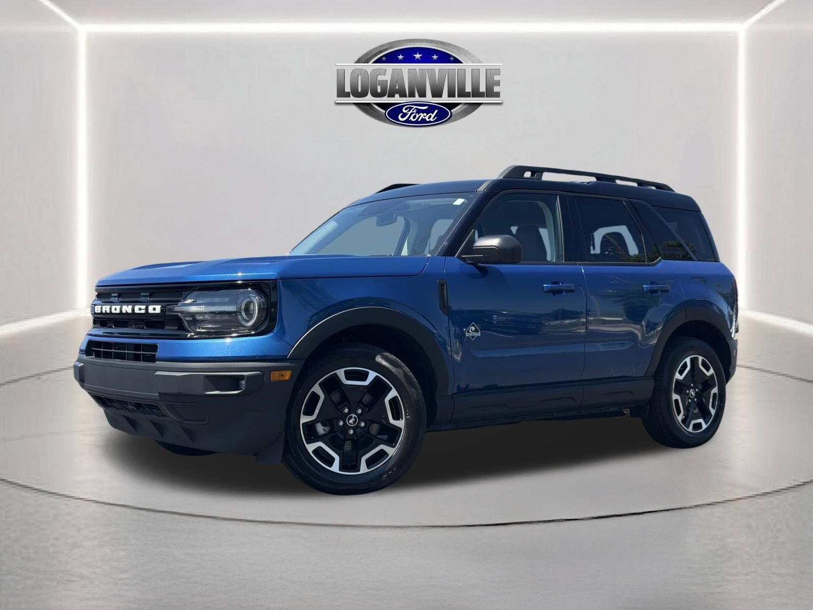 Certified 2024 Ford Bronco Sport Outer Banks AWD/4WD image 1