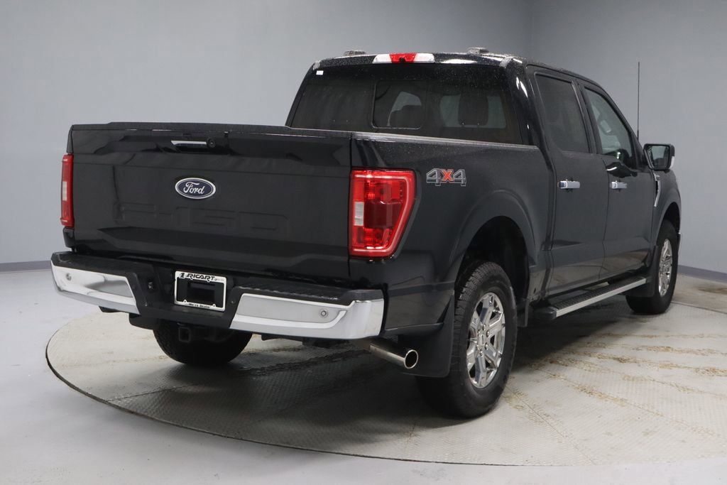 Certified 2022 Ford F150 XLT w/ Equipment Group 302A High AWD/4WD image 12